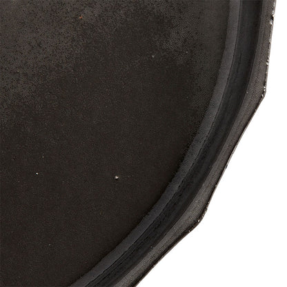 Kuri middagstallerken sort 26 cm