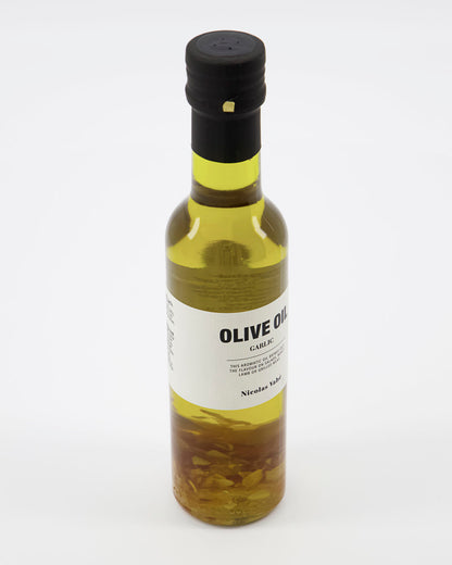 Olivenolje hvitløk 25 cl