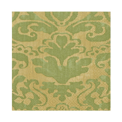 Serviett lunch palazzo moss green