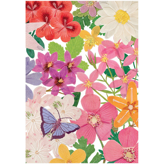 Kort m/konvolutt Halsted floral