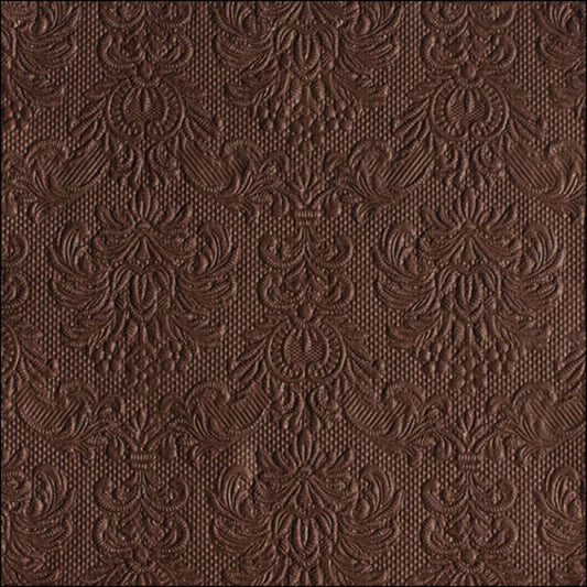 Serviett middag Elegance Brown