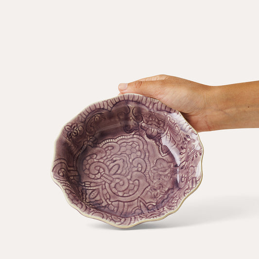 Skål 17 cm Lavender