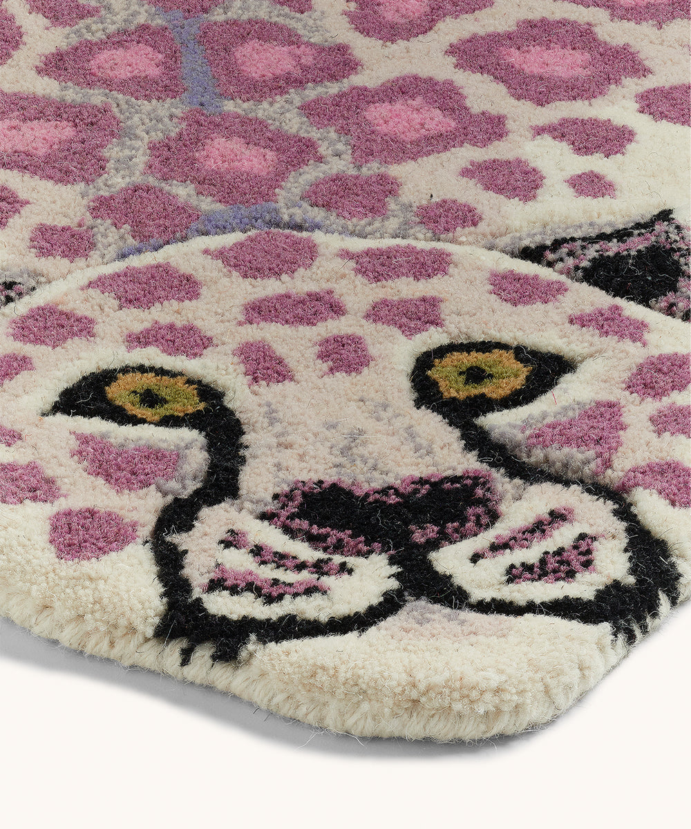 Lilly Leopard Rug small