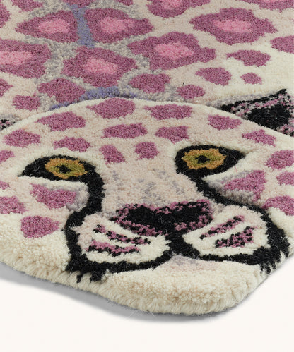 Lilly Leopard Rug small