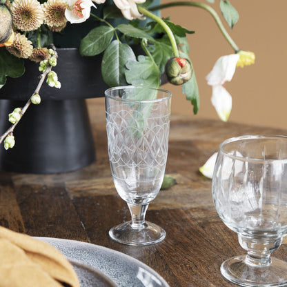 Vintage Champagne glass