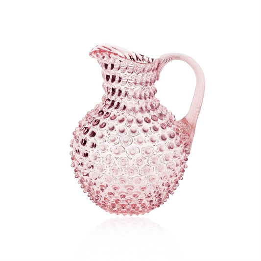Hobnail Large Jug 2L Rosaline