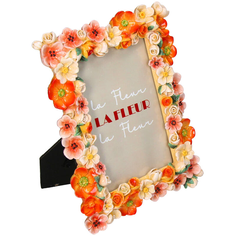 Ramme blomster 16x20 cm