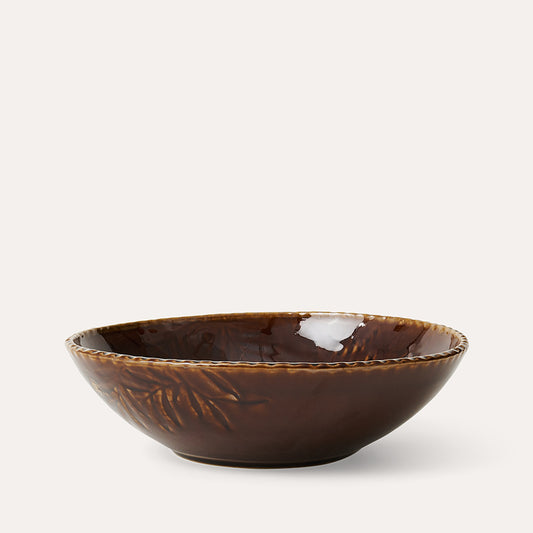 Dyp tallerken 24 cm Coffee
