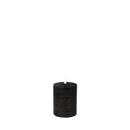LED kubbelys Forest black 7,8x10,1 cm