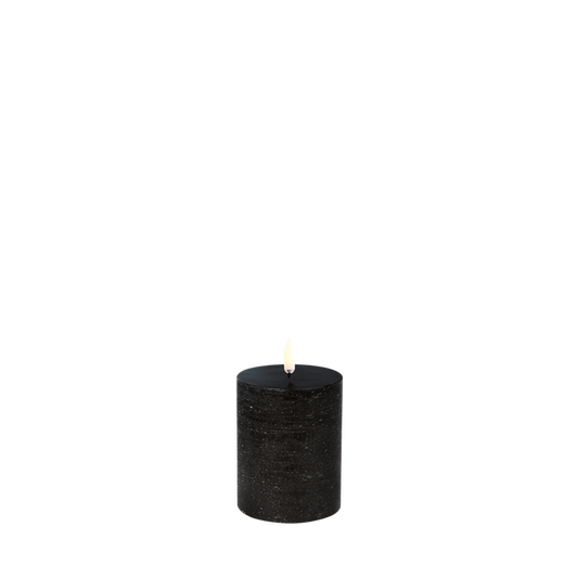 LED kubbelys Forest black 7,8x10,1 cm