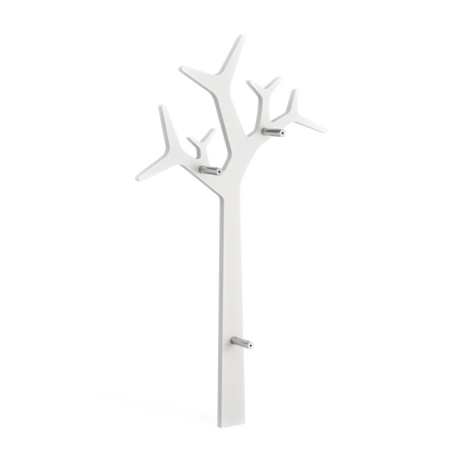 Tree Wall Hvitlakkert 194 cm