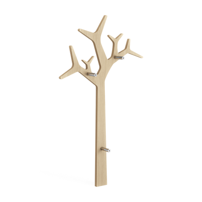 Tree Wall Eik natur 134 cm