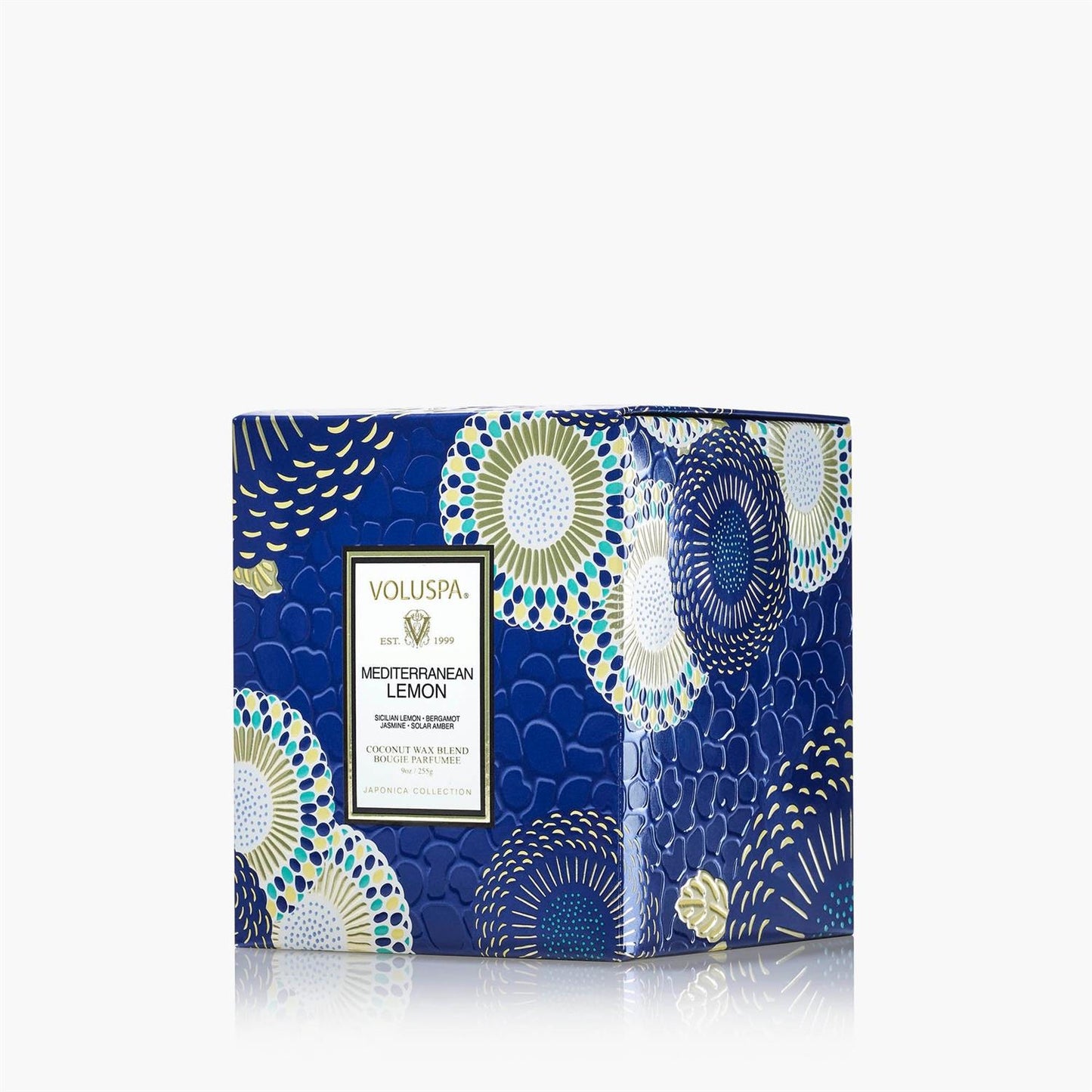 Mediterranean Lemon Classic Boxed Candle 60 Timer