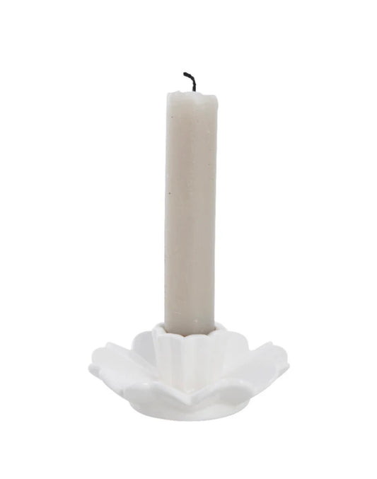 Dehmira lysestake blomst