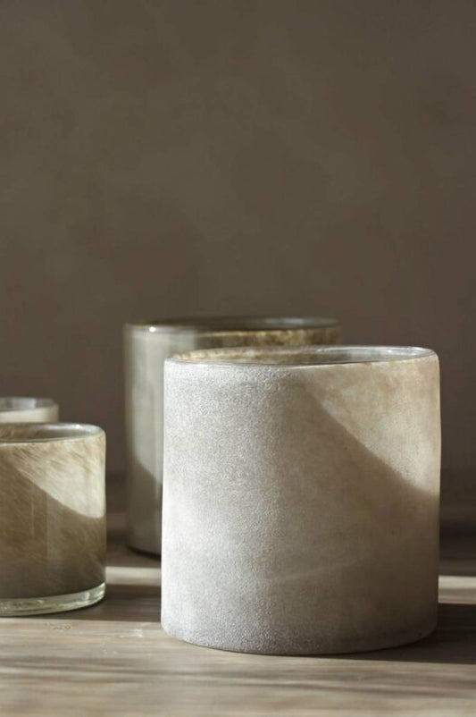 Majas Cottage Lumiere Frostet mørk beige