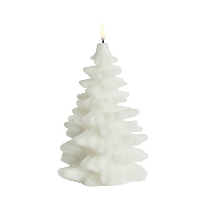 LED Christmas tree 11x18 cm