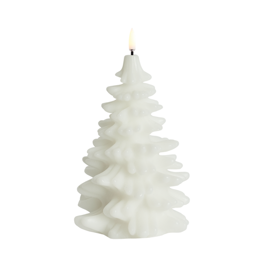 LED Christmas tree 11x18 cm