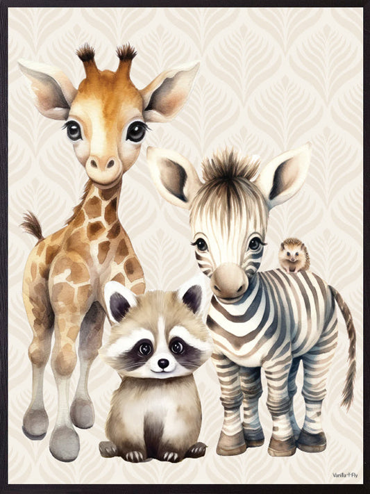Plakat Family and friends 30x40 cm