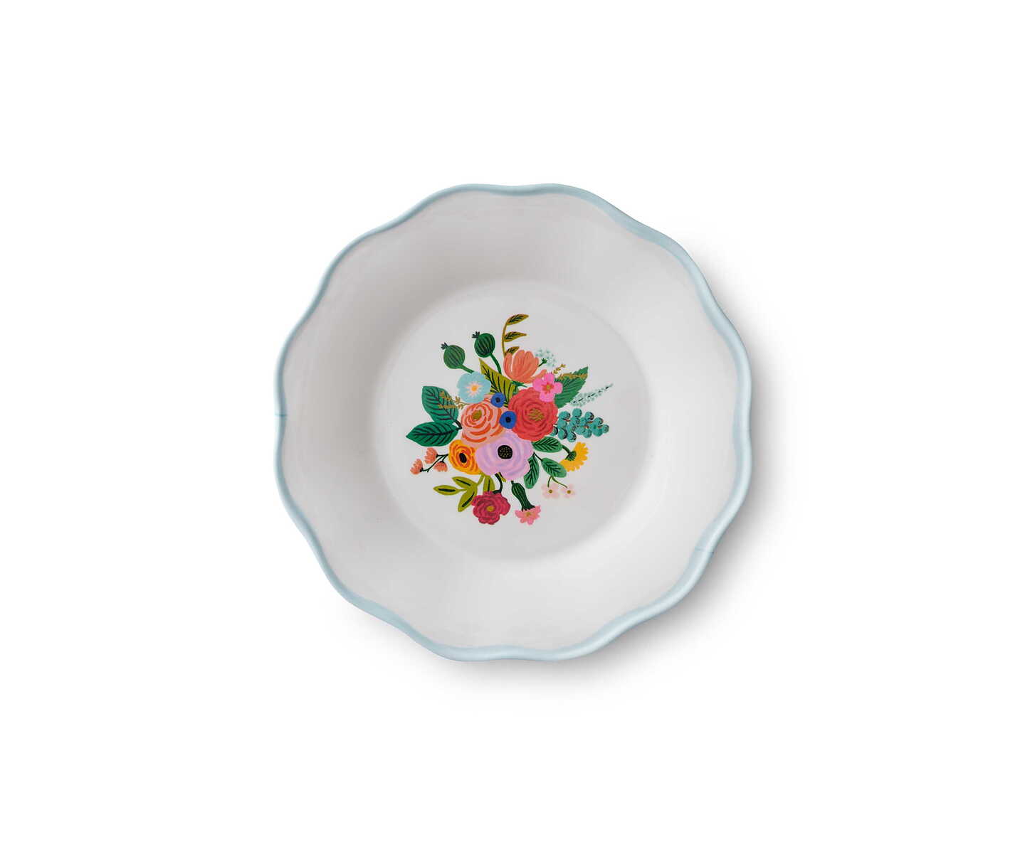Garden Party Dessert Plate set/4