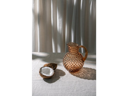 Hobnail Large Jug 2L Bronze