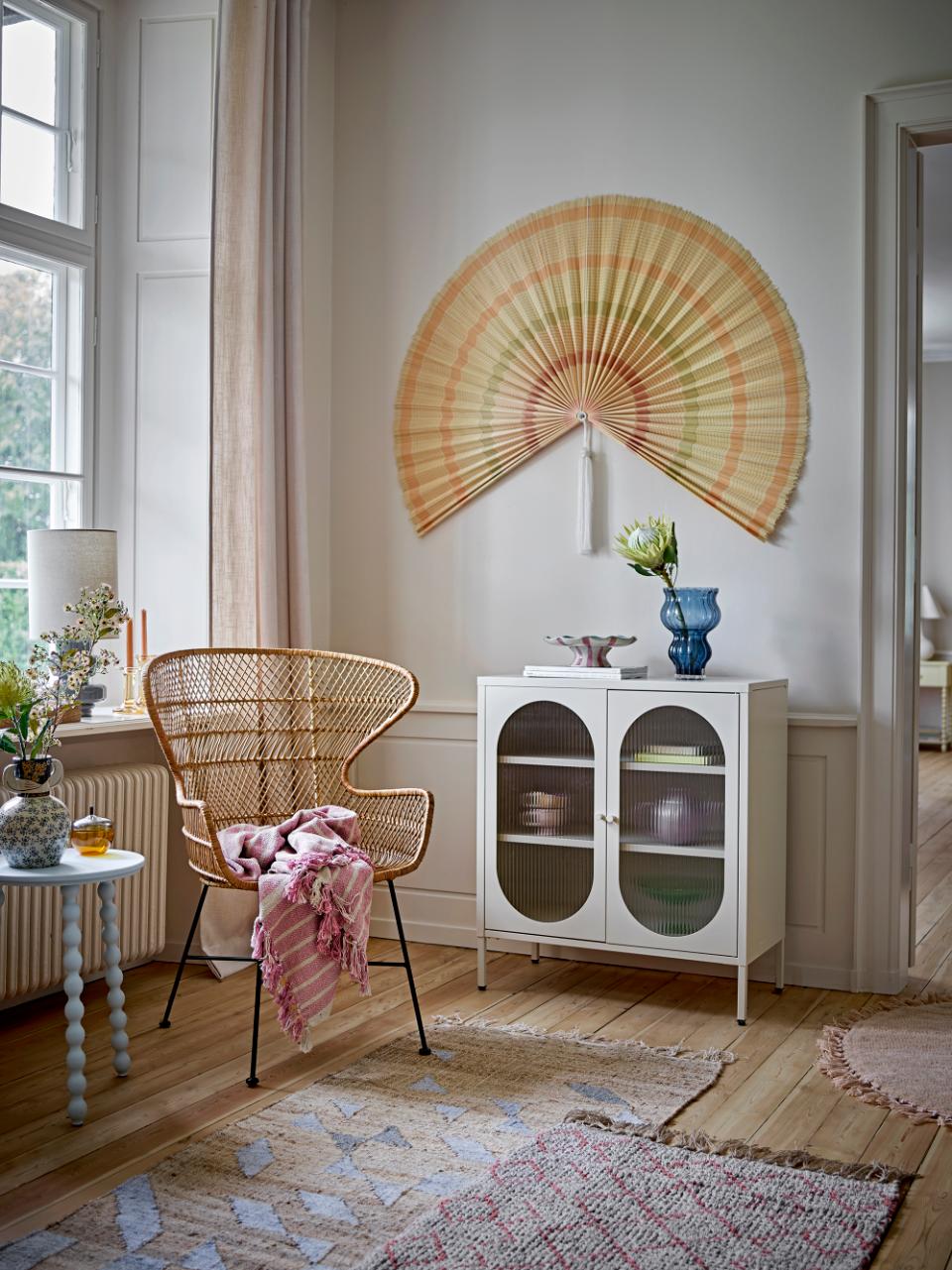 Salino Sidebord blå 53 cm