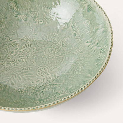 Stor skål 35 cm Antique