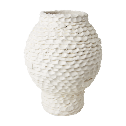Cream krukke 27 cm