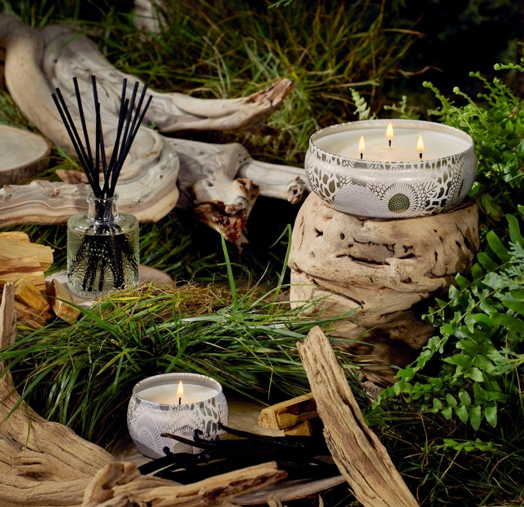 Santal Vanille Mini Tin Candle 25 Timer