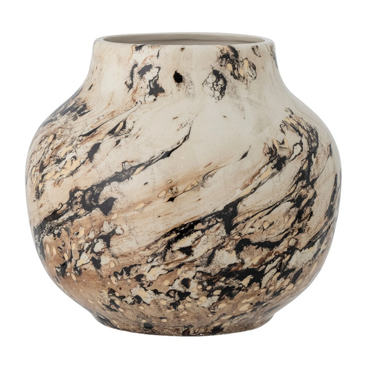 Janka Vase brun