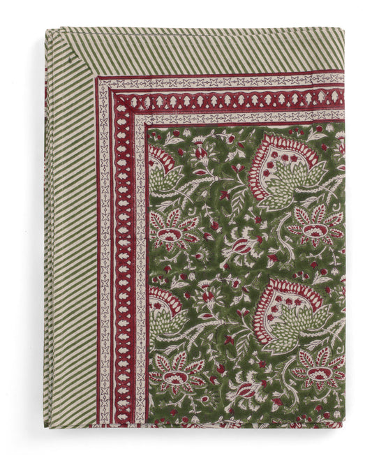 Duk Oriental grønn 170x270 cm