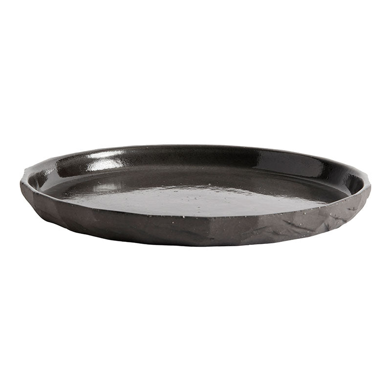 Kuri middagstallerken sort 26 cm