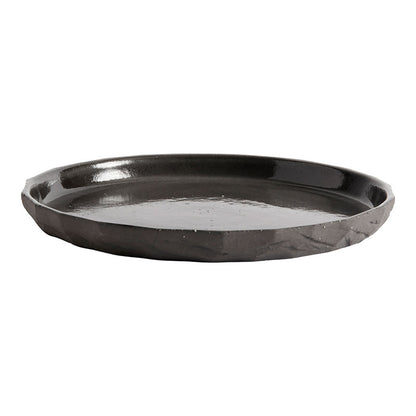Kuri middagstallerken sort 26 cm