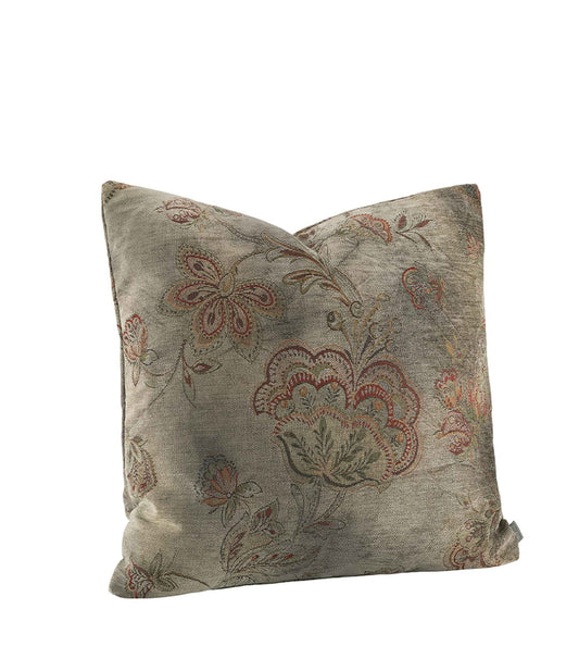 Miralago Flower Taupe putetrekk 50x50 cm