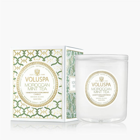 Moroccan Mint Tea Classic Boxed Candle 60 Timer