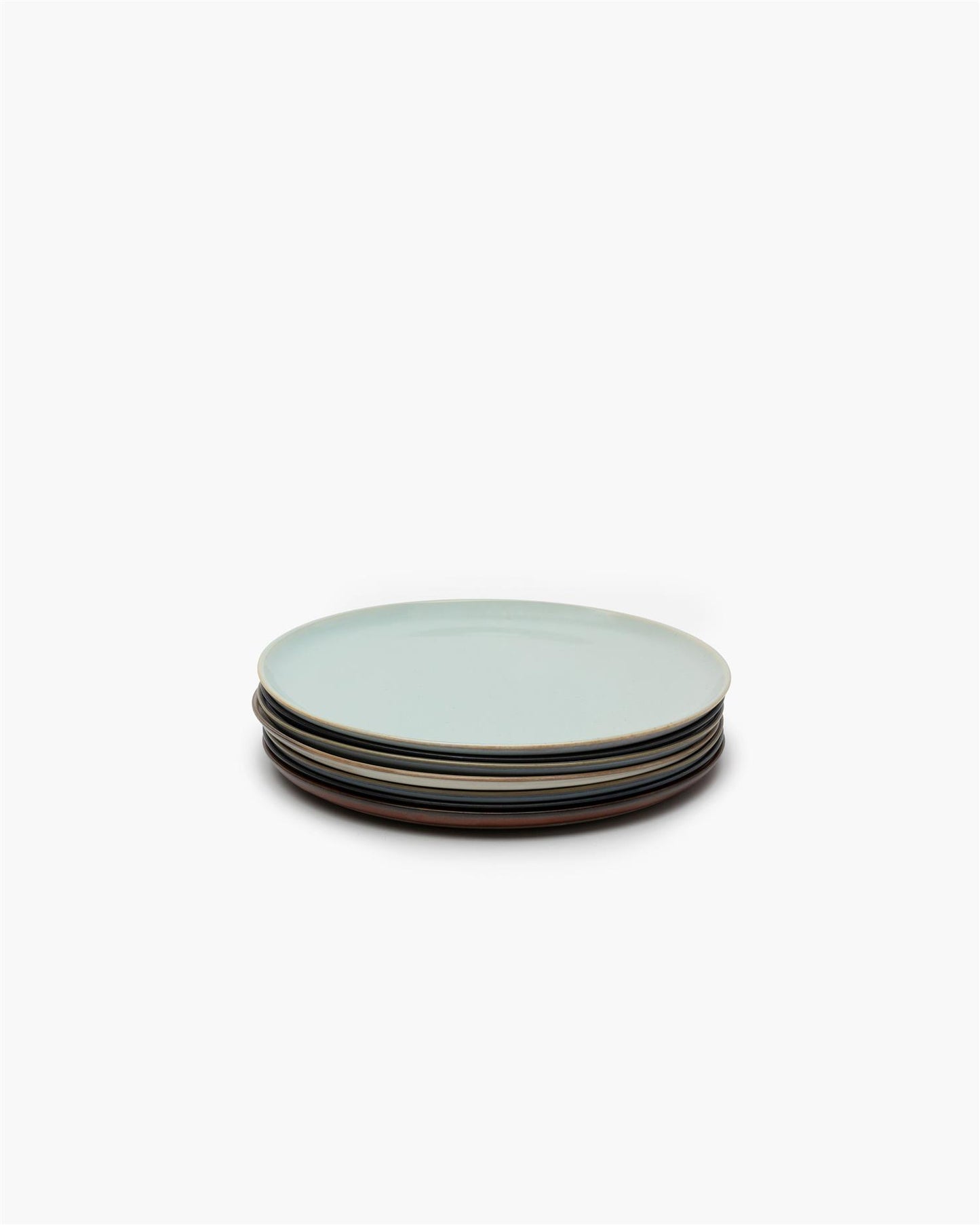 Terres de Rêves Tallerken 22 cm lyseblå