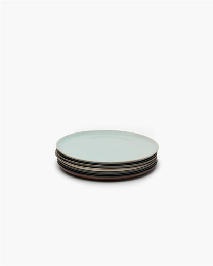 Terres de Rêves Tallerken 22 cm lyseblå