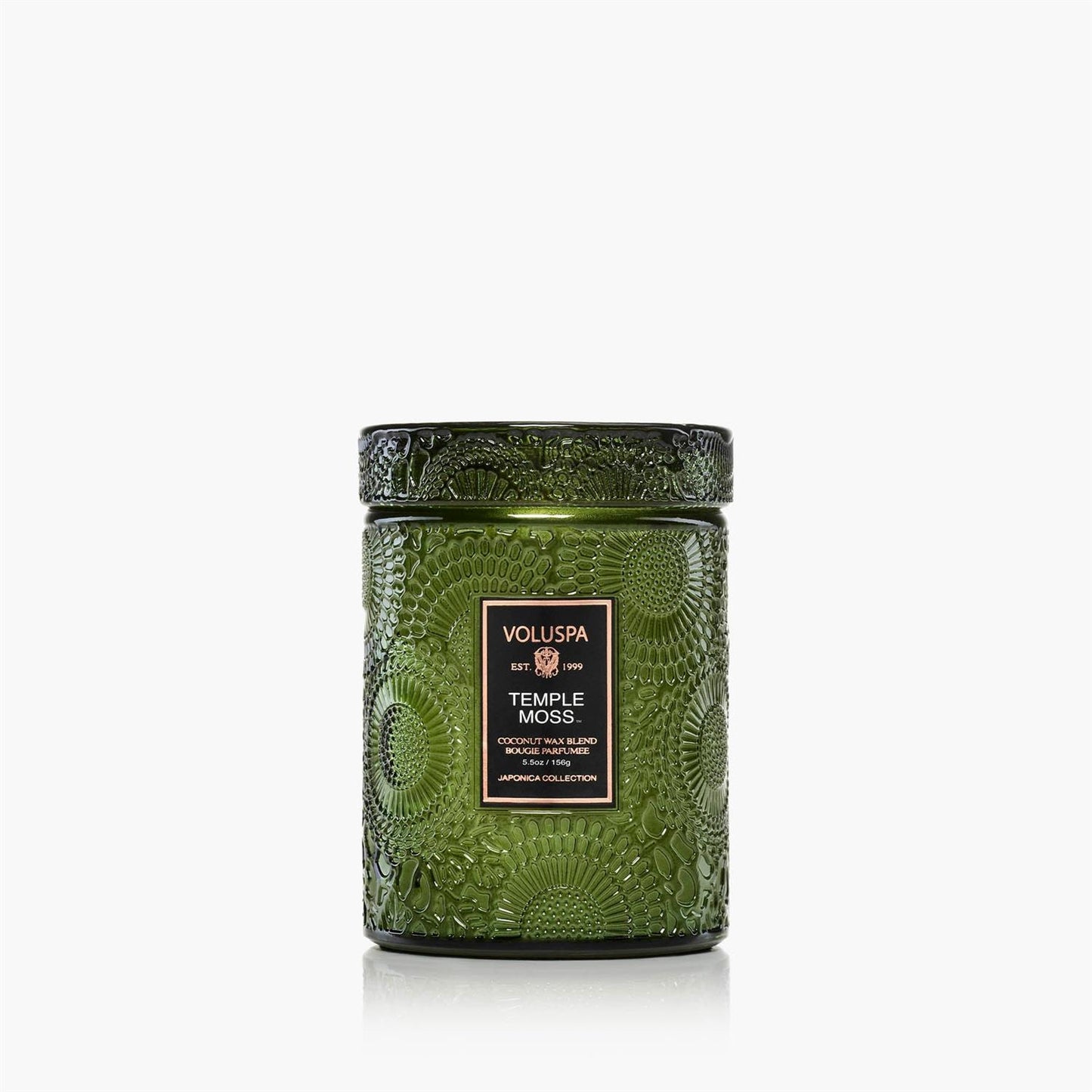 Temple Moss Small Jar Candle 50 Timer