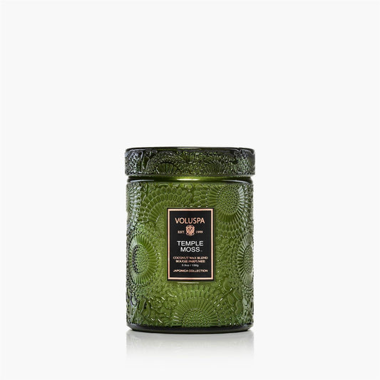 Temple Moss Small Jar Candle 50 Timer