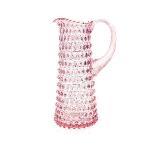 Hobnail Jug Tall Rosaline