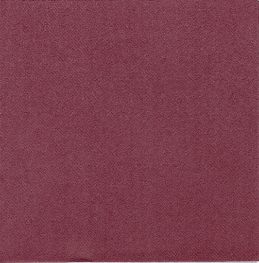 Middagserviett textile touch mørk bordeaux