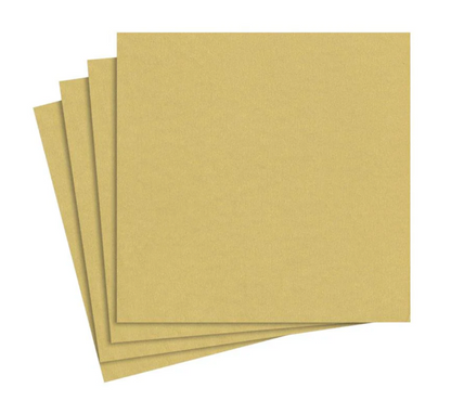 Serviett kaffe gold