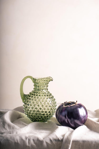 Hobnail Karaffel 2L Olive Green
