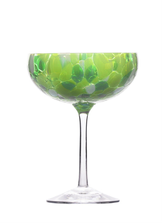 Swirl Champagneglass grønn 22 cl