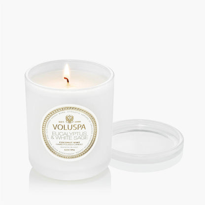 Eucalyptus & White Sage Classic Boxed Candle 60 Timer