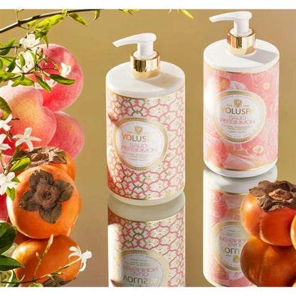 Saijo Persimmon Hand Lotion 450 ml
