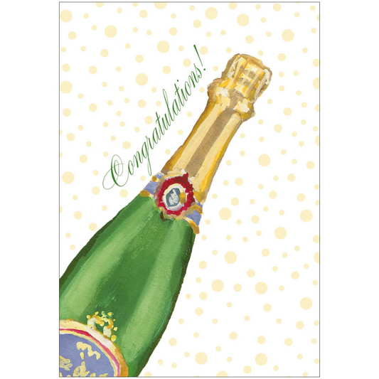 Kort m/konvolutt Sparkling Wine