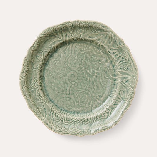 Tallerken 23 cm Antique