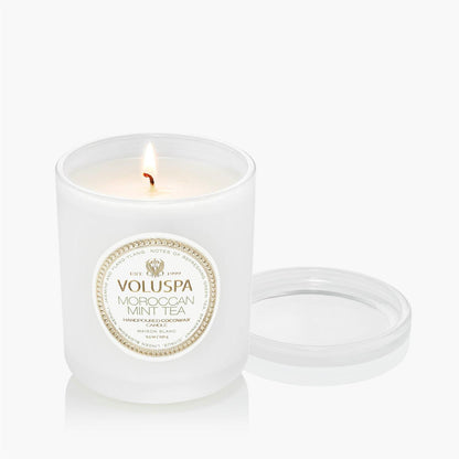 Moroccan Mint Tea Classic Boxed Candle 60 Timer