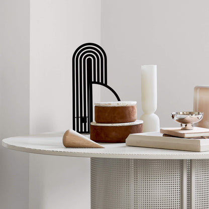 Kristina Dam dual vase cream M