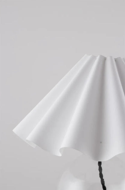 Bordlampe Judith klar Ø 30 cm